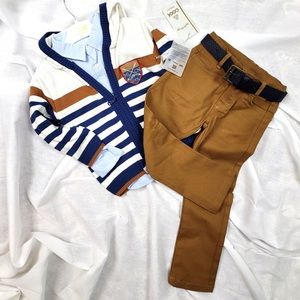 Complete Outfit for Boys 1 2 3 and 4 yrs old Preppy style